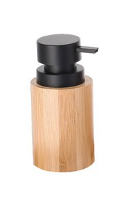 DOSIFICADOR BAMBU PP 8X8X16 NATURAL PB197303
