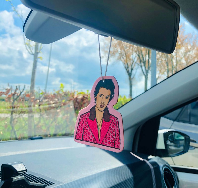 Harry Pink Lufterfrischer