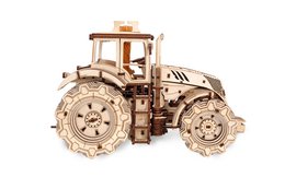 Eco Wood Art (EWA) 3D Mechanical Puzzle Tractor 891 31.5x17.3x20.7 cm