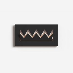 Fläpps Wardrobe Crownhäng 40x20-1 - Black