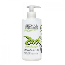 Zen massage oil, 500 ml. Relaxing and soothing massage oil with natural ingredients. Suitable for all skin types.