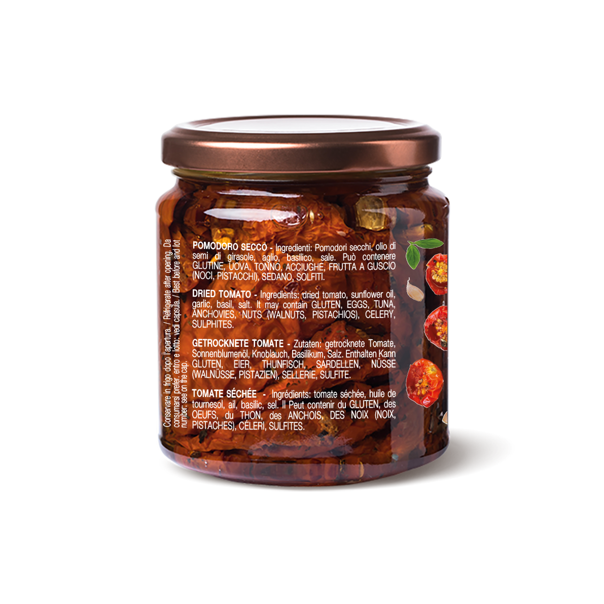 Getrocknete Tomaten 280g