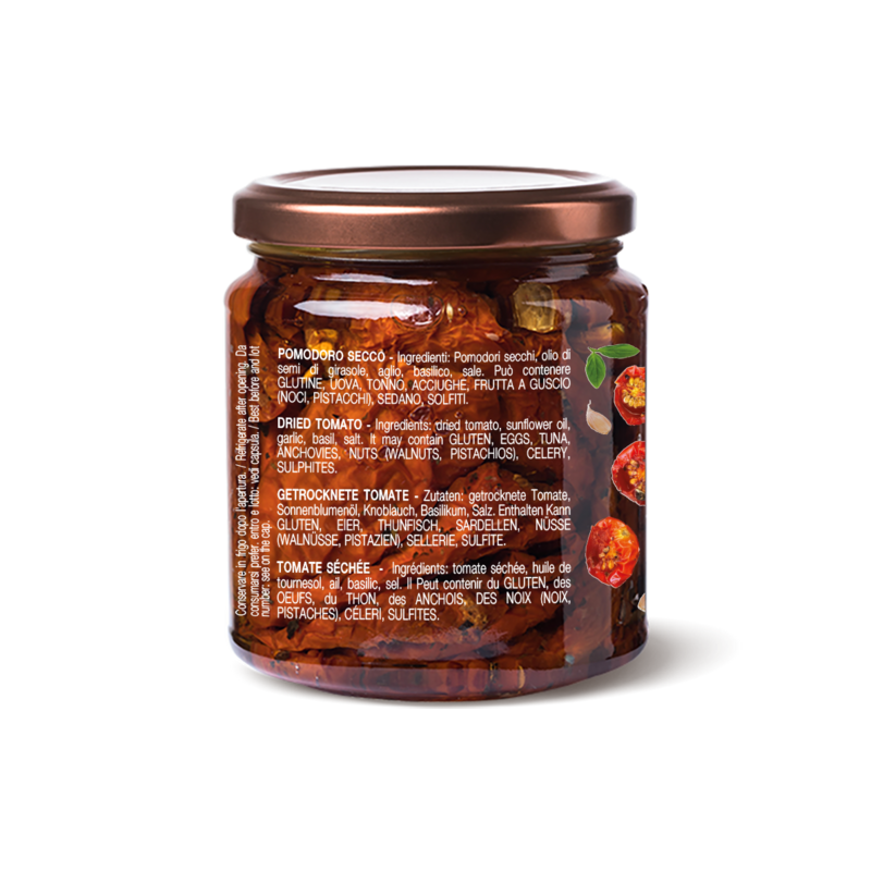 Getrocknete Tomaten 280g