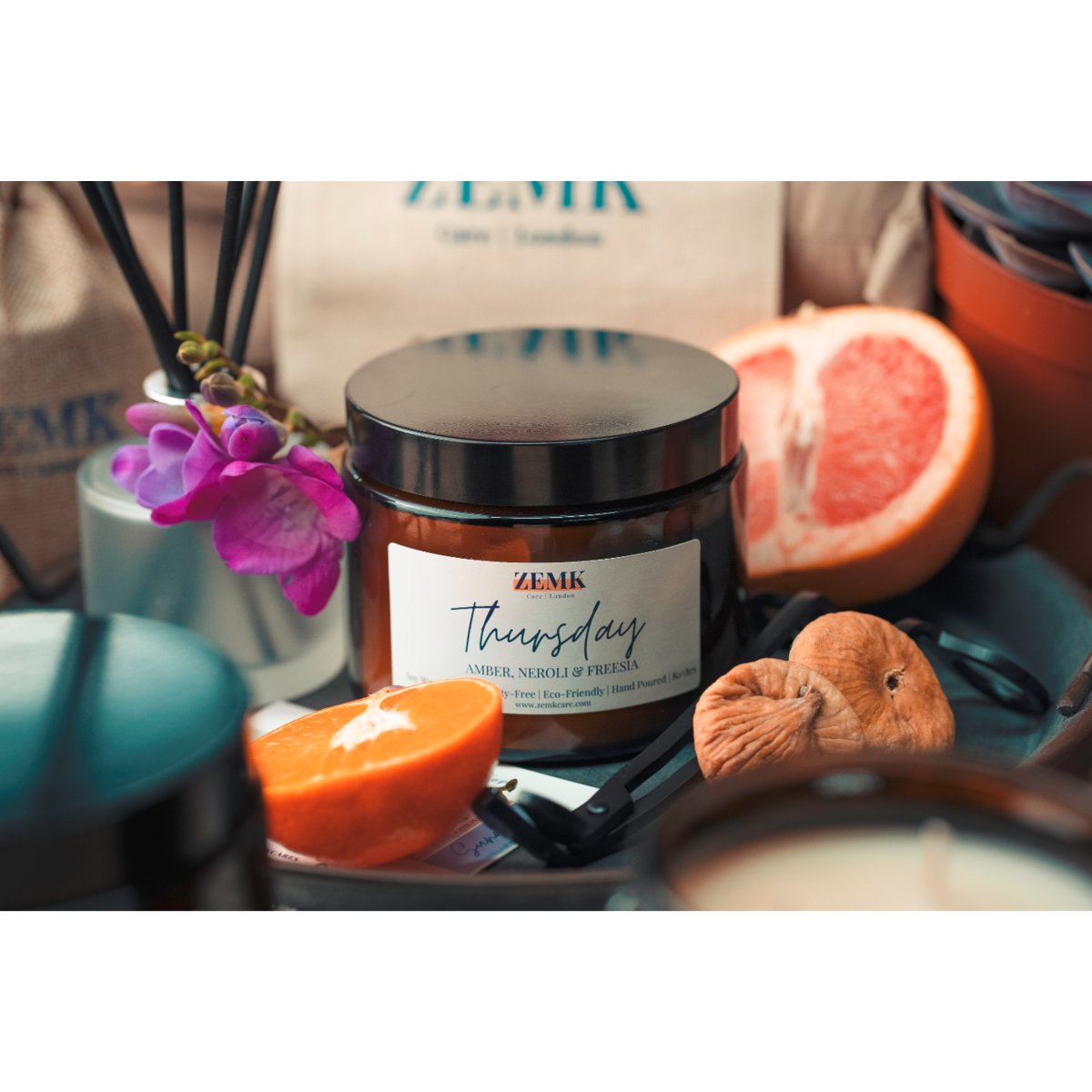 Torsdag - Amber, Neroli & Freesia