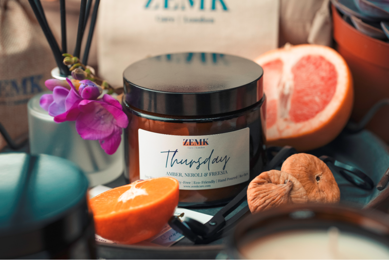 Torsdag - Amber, Neroli & Freesia