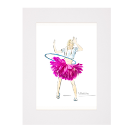 Hula Hoop Fitness - Impressions d'art