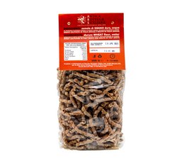 TRAPANESE SHORT BUSIATA WITH 100% WHOLEMEAL TUMMINIA FLOURS 500 GR