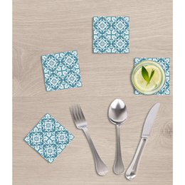 Stone Coaster Set - Blue Dream