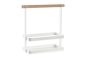 ORGANIZADOR METAL PINO 20X10X24 ACEITES BLANCO PC202443