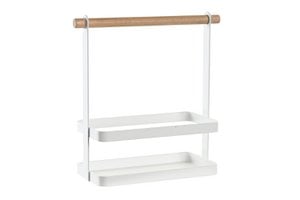 ORGANIZADOR METAL PINO 20X10X24 ACEITES BLANCO PC202443