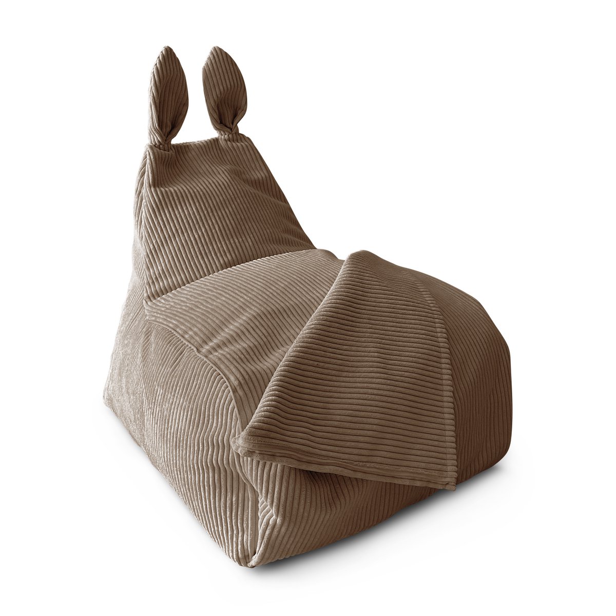 BUNNY L Beanbag, Corduroy, Lincoln 03 Cream