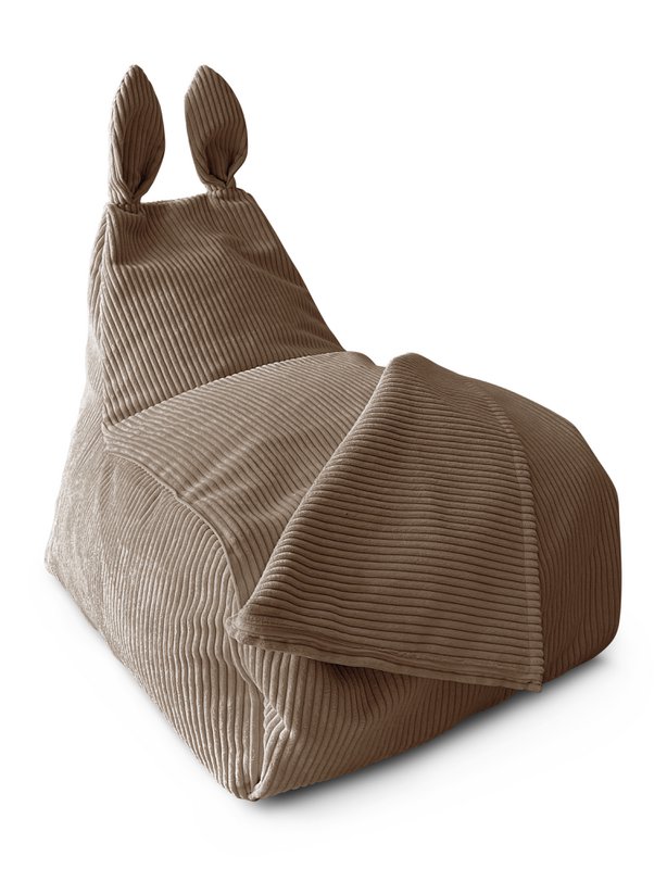 BUNNY L Beanbag, Corduroy, Lincoln 03 Cream