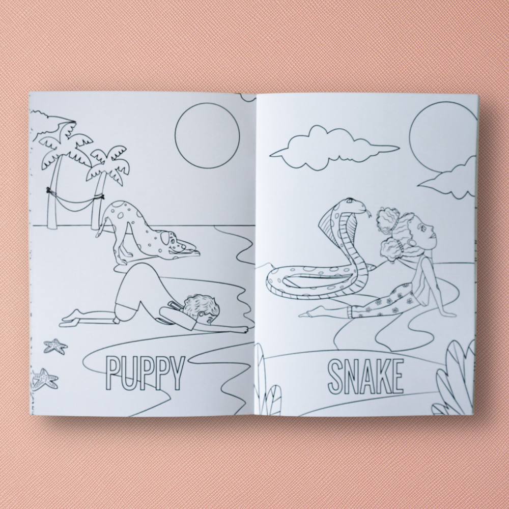 Libro para colorear para niños - Regalo de Navidad