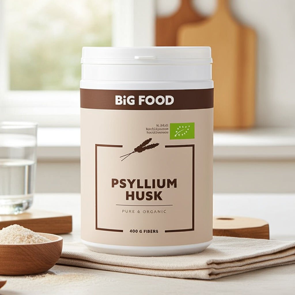 Big Food - Psylliumschilvezel Puur en biologisch - 400 g