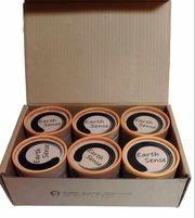 Organisk kakao kropssmør 200 ml - 1 stykke - 100% genanvendt papiremballage