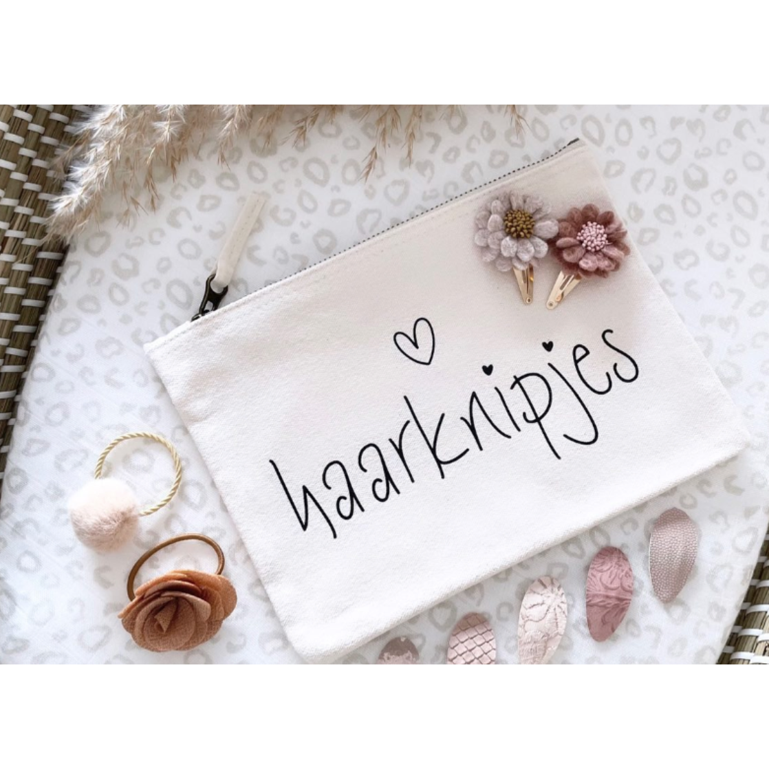 Hair clips case