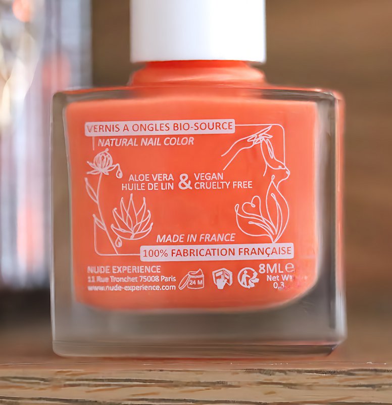 Biologische nagellak - PERZIKKEN