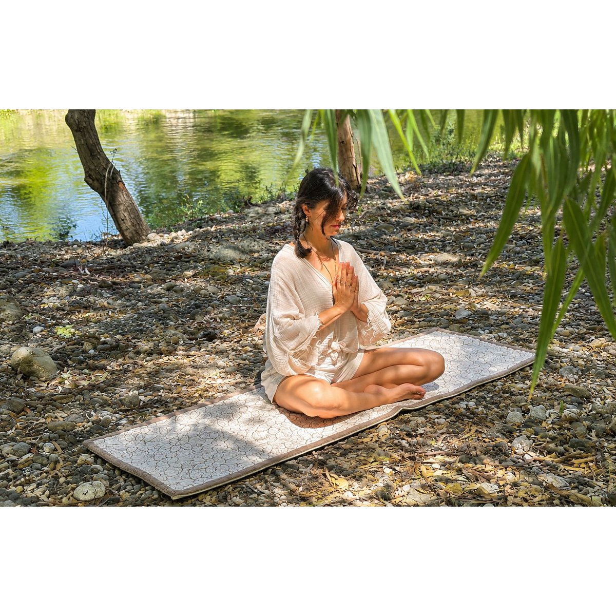 Lotus Yogamat Katoenmix