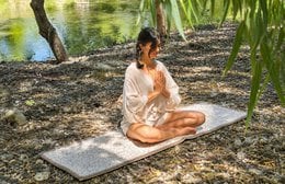 Lotus Yogamat Katoenmix
