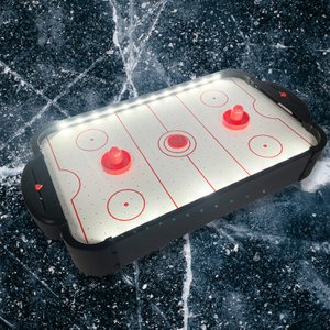Mad Monkey - Air Hockey mit LED