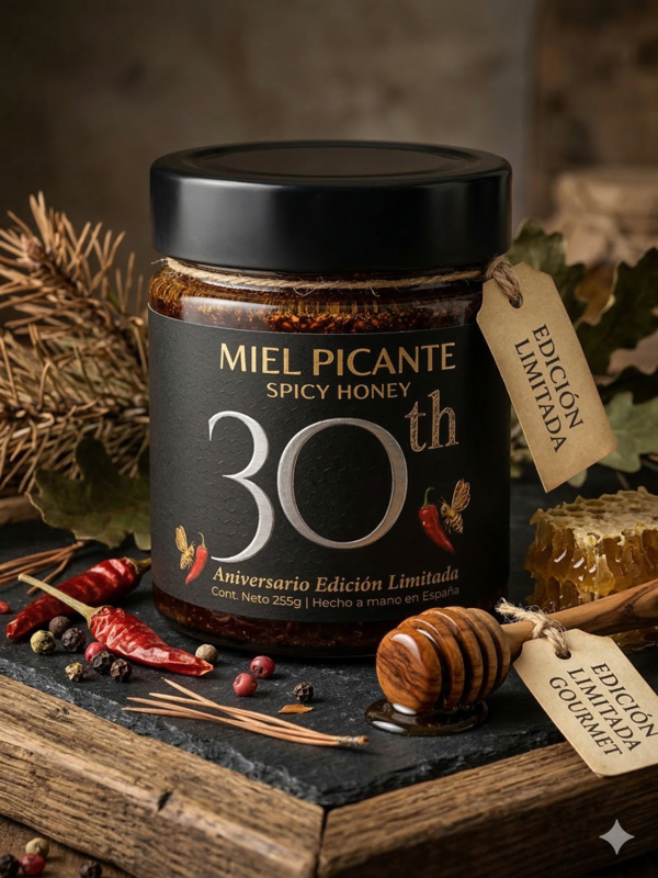 Spicy Honey (Moderate - 1 Chili Pepper) 255 g