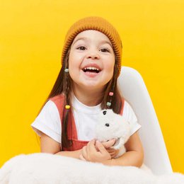 Plush toy, The Softest, Weasel (38 and 53cm)