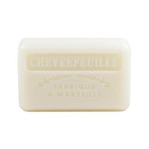 5x Handmade Marseille soap with honeysuckle - Hydrating and nourishing - for dry & sensitive skin - with organic shea butter