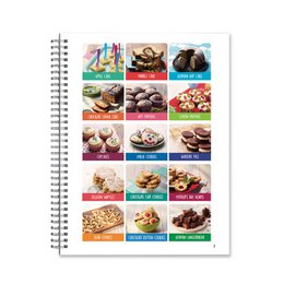 Ricettario Kids Easy Cup: Cottura al forno con i bambini (parte 1), cofanetto da forno incl. 5 misurini colorati
