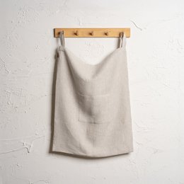 Linen Hanging Laundry Bag