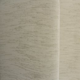 Eyelet Sheer Curtain, 140x240cm, Linen Effect, Maya Collection