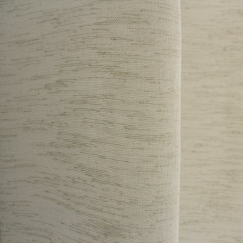 Eyelet Sheer Curtain, 140x240cm, Linen Effect, Maya Collection