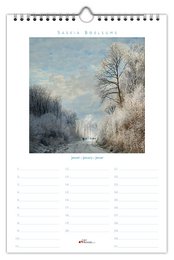 Birthday calendar Stillness, Saskia Boelsums