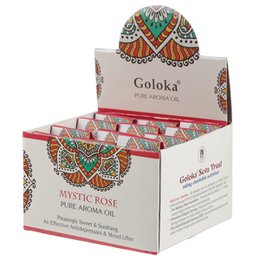 Goloka Aroma Olie Mystic Rose 10ml