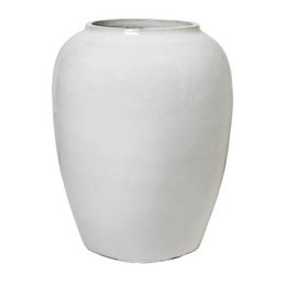 Wazon podłogowy Ray - Biały - 1 szt