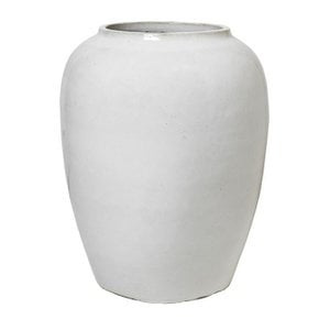 Floor vase Ray - White - 1 piece