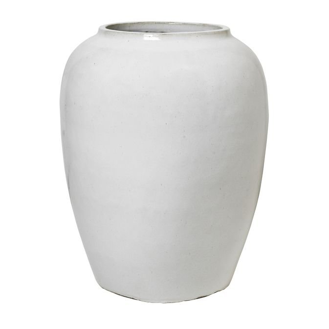 Floor vase Ray - White - 1 piece