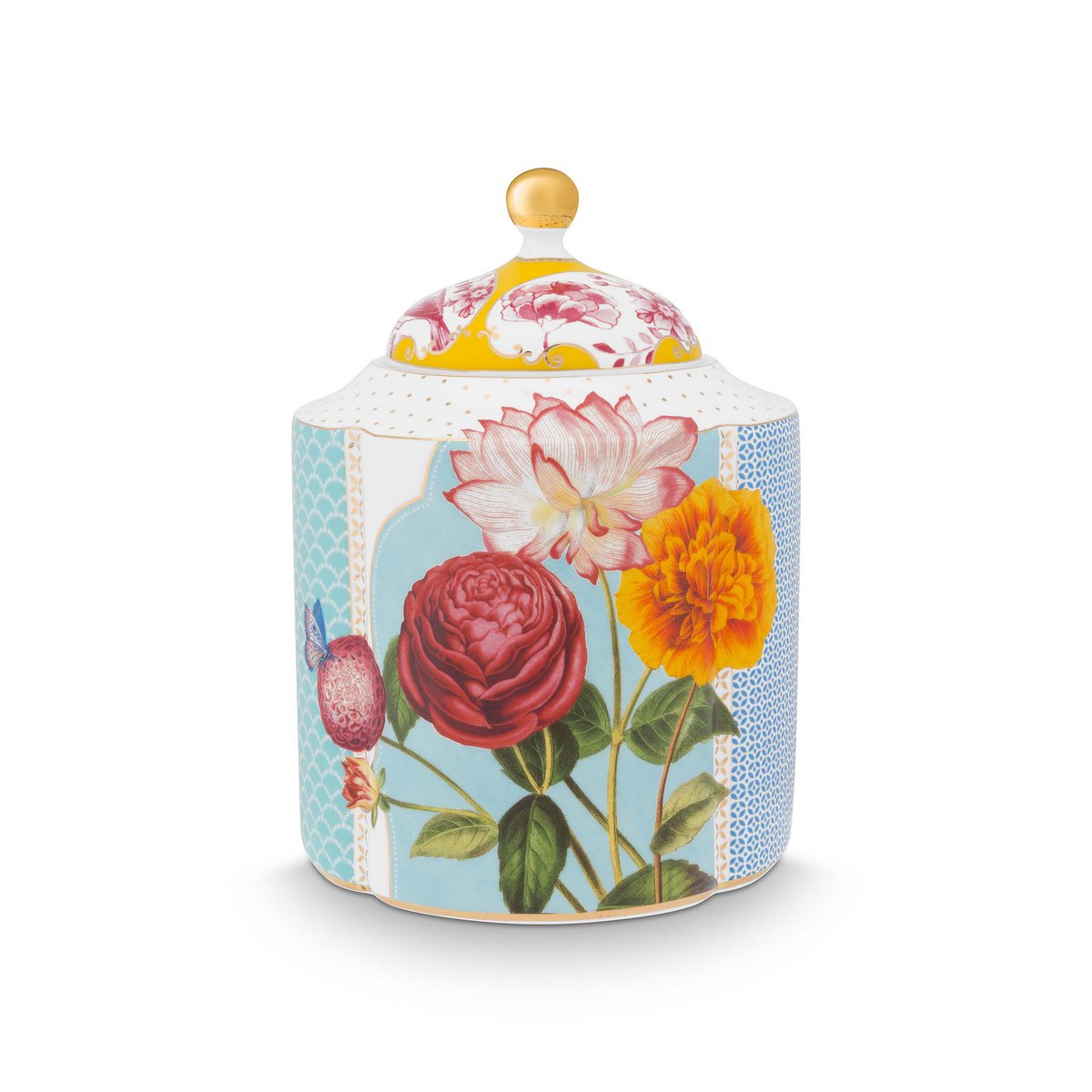 Storage Jar Medium Royal 1.9ltr