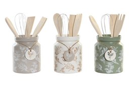 BOTE UTENSILIOS SET 5 DOLOMITE 12X12X25 1 L, 3 SUR PC200329