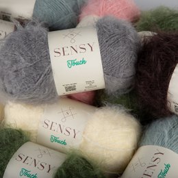 Filato Sensy Touch, 3,5 once, 268 iarde, calibro 3 leggero