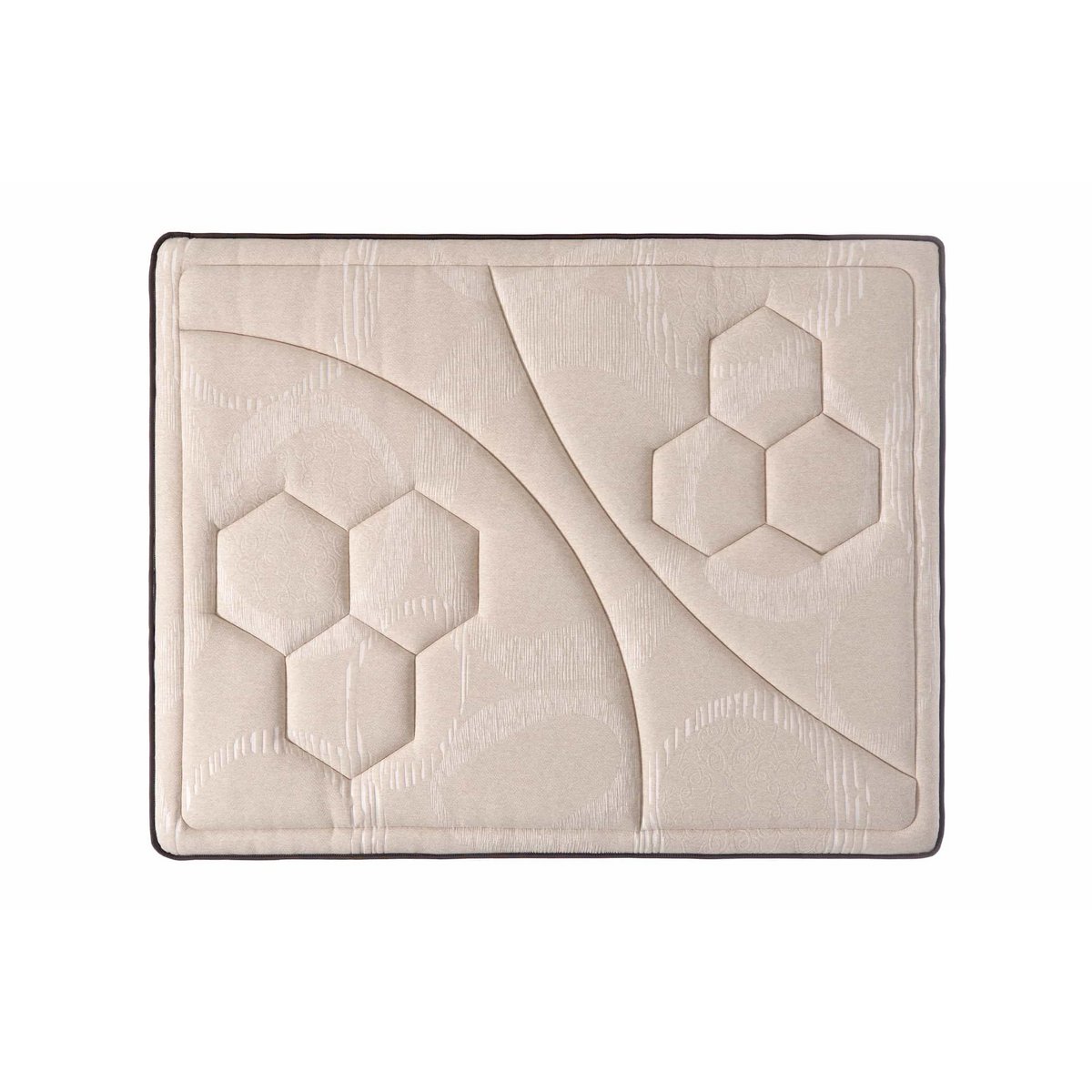 Golden Class Max Viscosoft Mattress -Beige - Thickness: 20 cm - Moonia