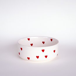 Cuenco Amore - rojo tramonto