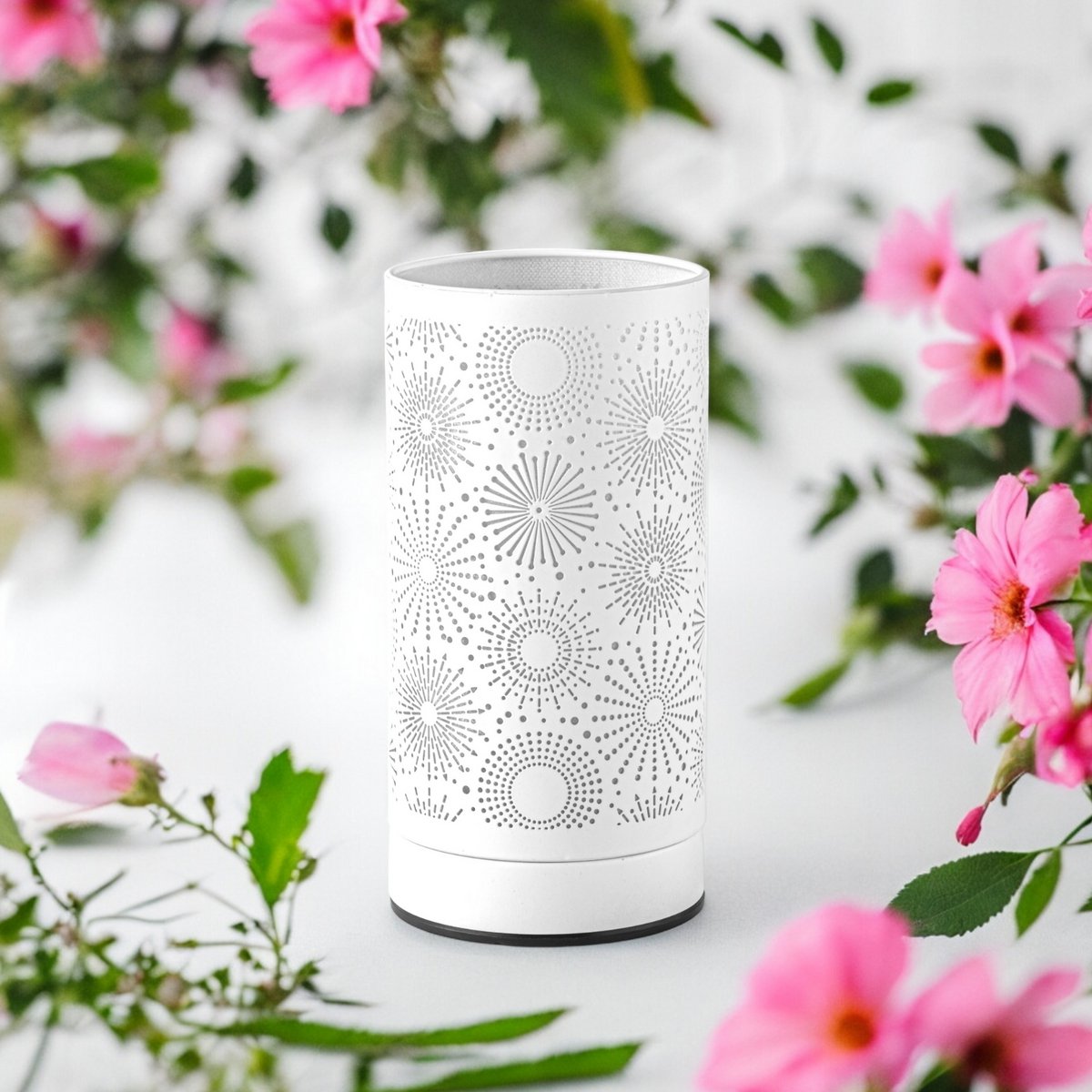 Diffuseur par chaleur douce - Calorya n°15 - Fondant Parfumé - Lampe à Parfum en Métal avec Commande Tactile - Éclairage d’Ambiance – Idée Cadeau Originale