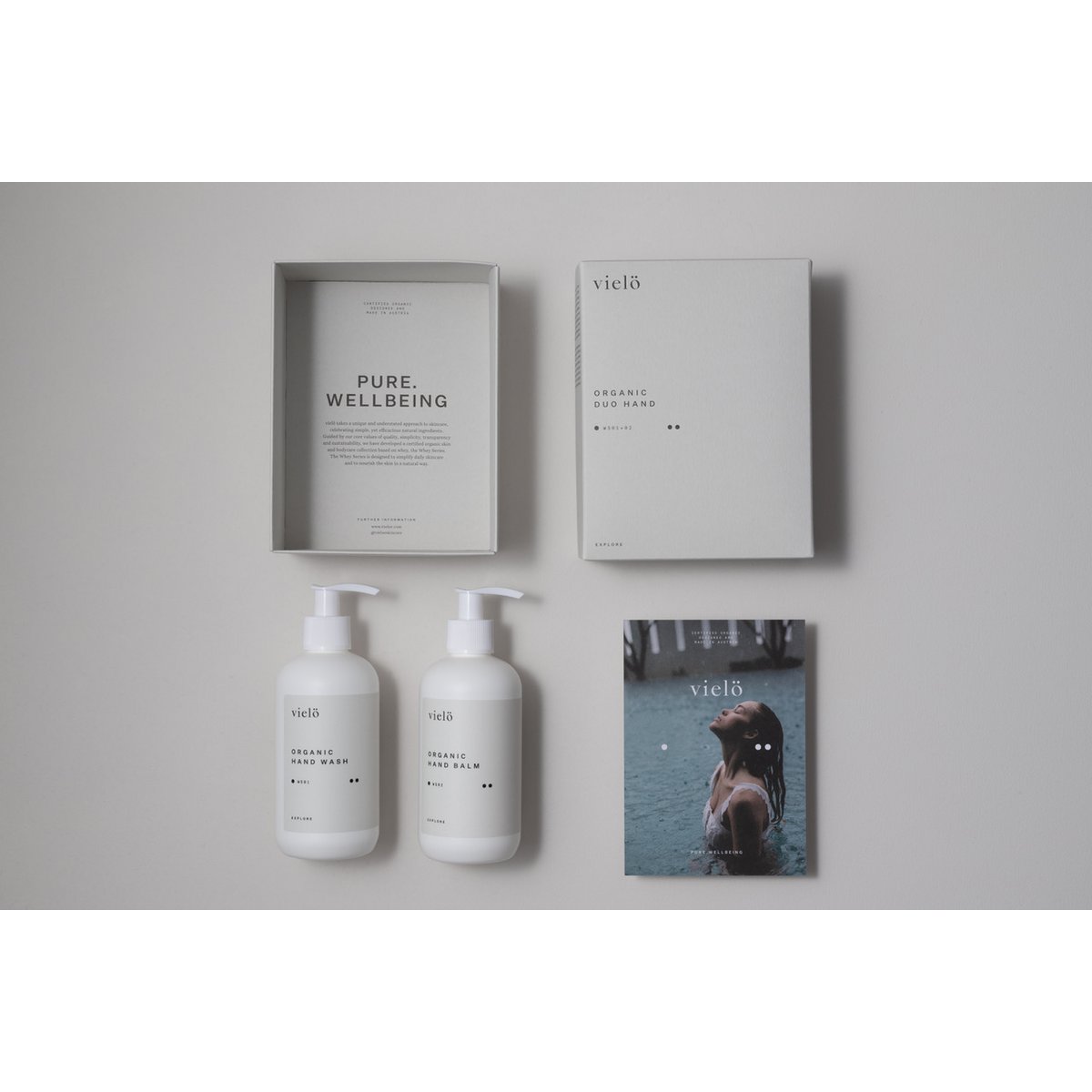 Organic Duo Body 500ml - Explore