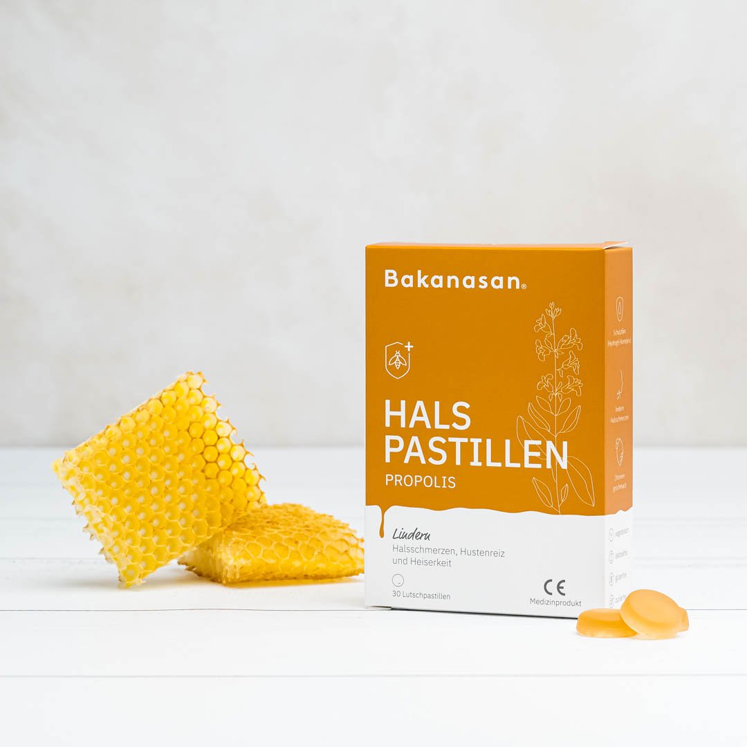Bakanasan Halspastillen Propolis 30 St.