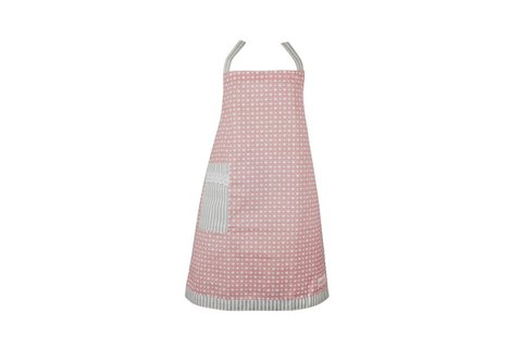 Pink kids apron LOVE 50x62 cm Isabelle Rose