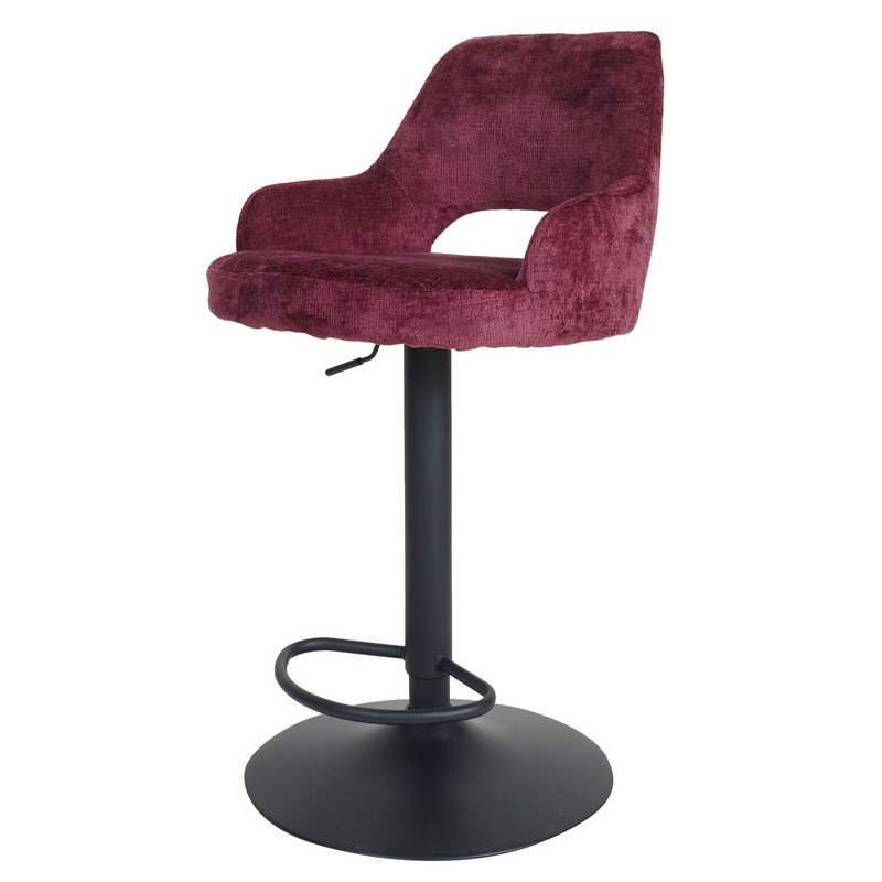 Bar stool Vivian - Perfect Harmony - Bordeaux 59