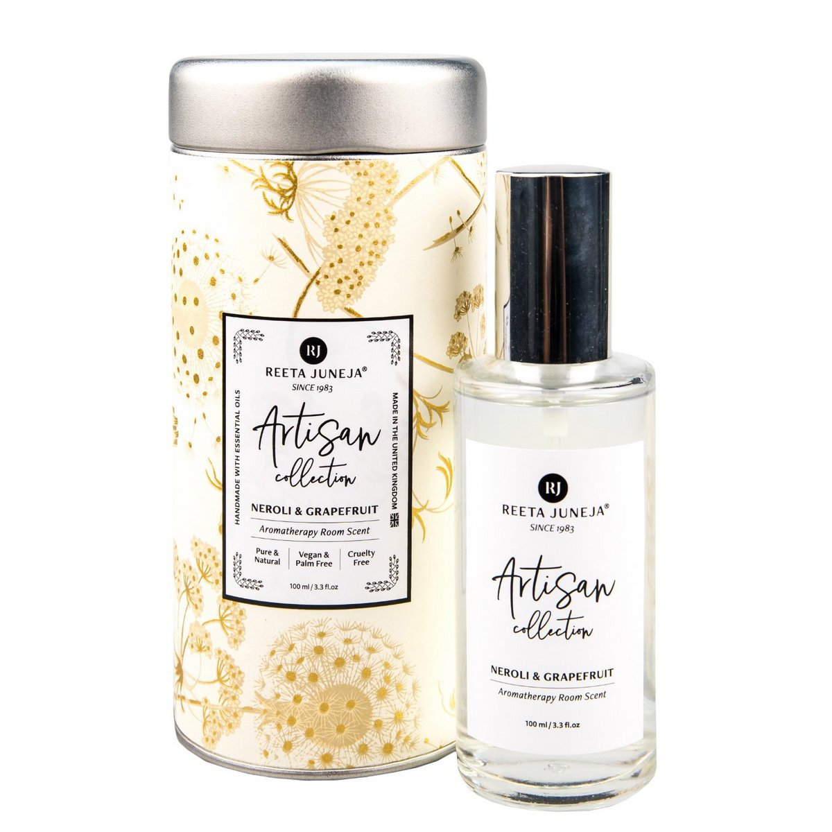 Artisan CollectionNeroli & Grapefruit Luxury Room Spray(100 ml / 3.4 fl oz)