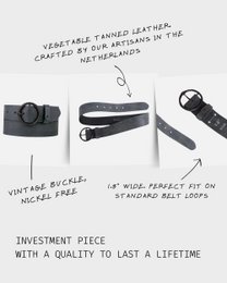 Pip | Premium Italian Leather Belt