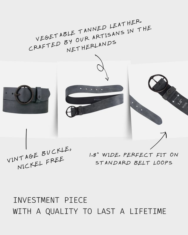 Pip | Premium Italian Leather Belt