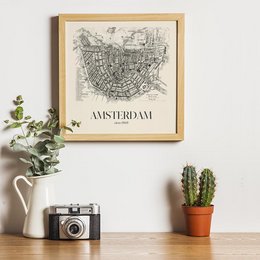 Ámsterdam en estilo vintage